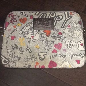 Coach Poppy Laptop Case